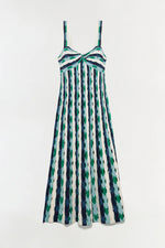 Simkhai Christina Knit Midi Dress