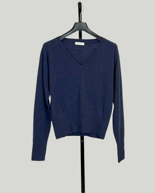 Majestic Filatures Cashmere L/S Raglan V-Neck