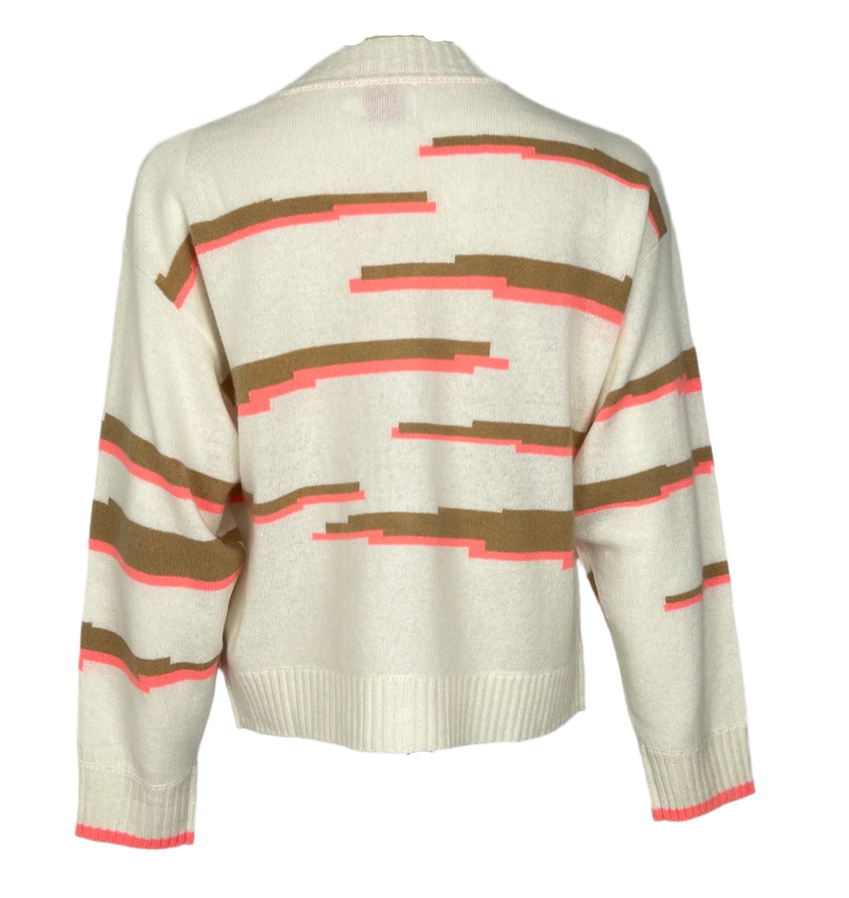 Brodie Glitch Zebra Cardi