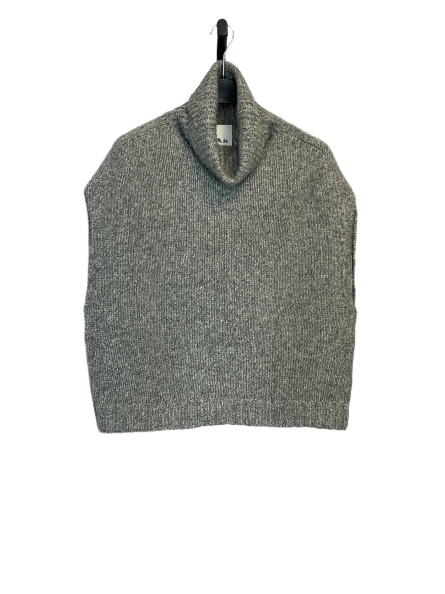 Allude Turtleneck Sleeveless Sweater