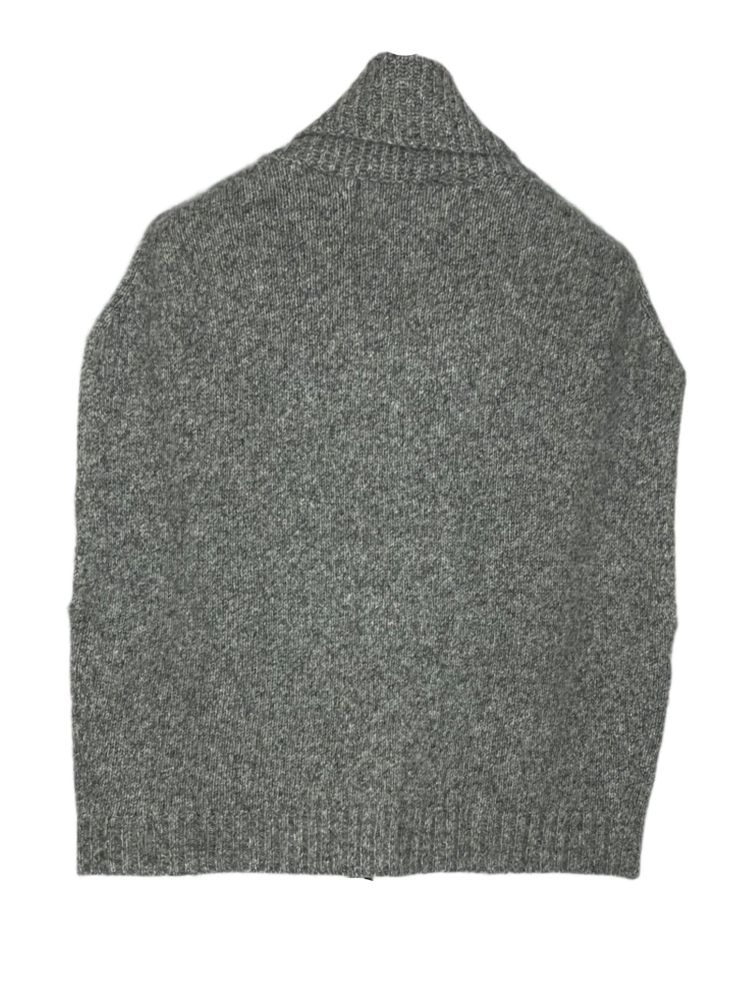 Allude Turtleneck Sleeveless Sweater