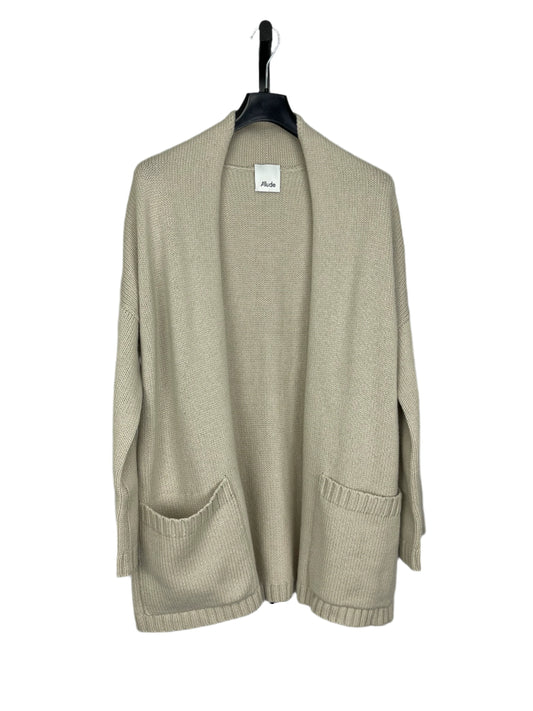 Allude Open Cardigan