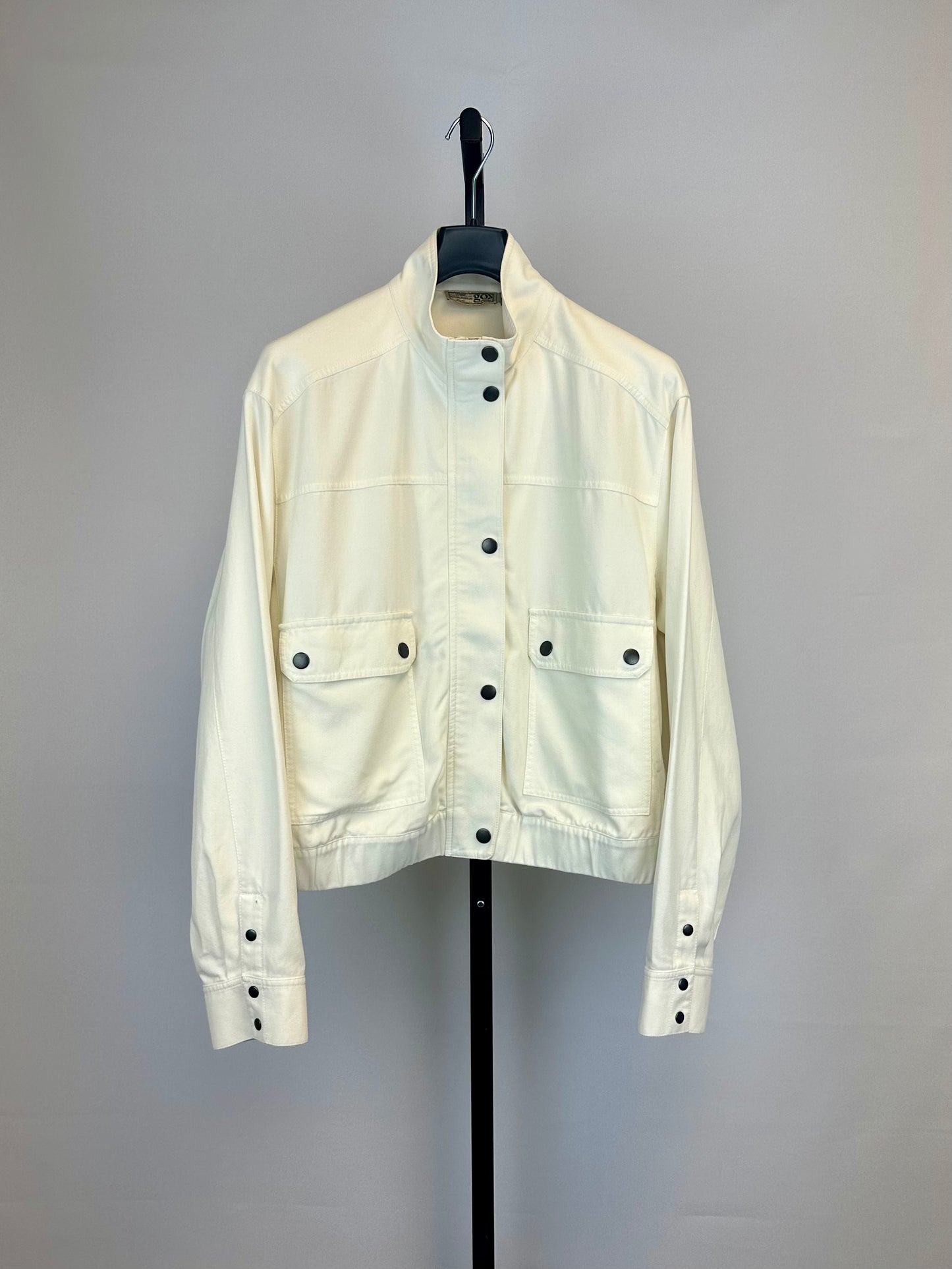 Go Silk Go Field Crop Jacket