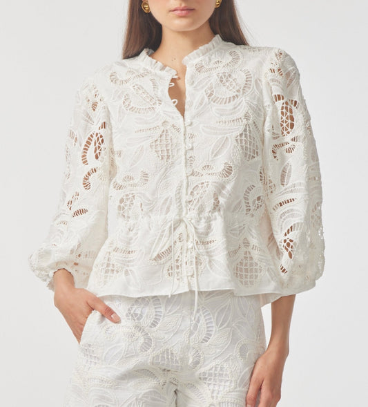 Gilner Farrar Iman Blouse
