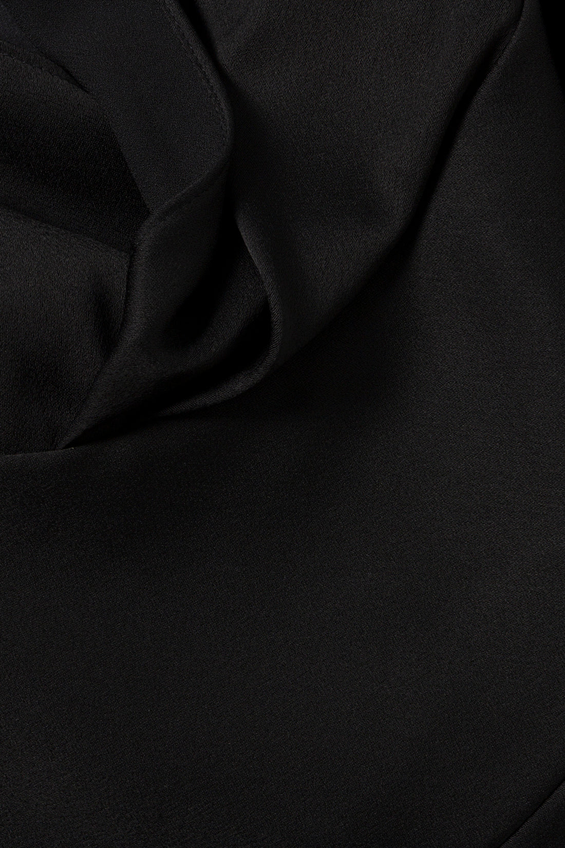 Simkhai Samira Satin Cape Top