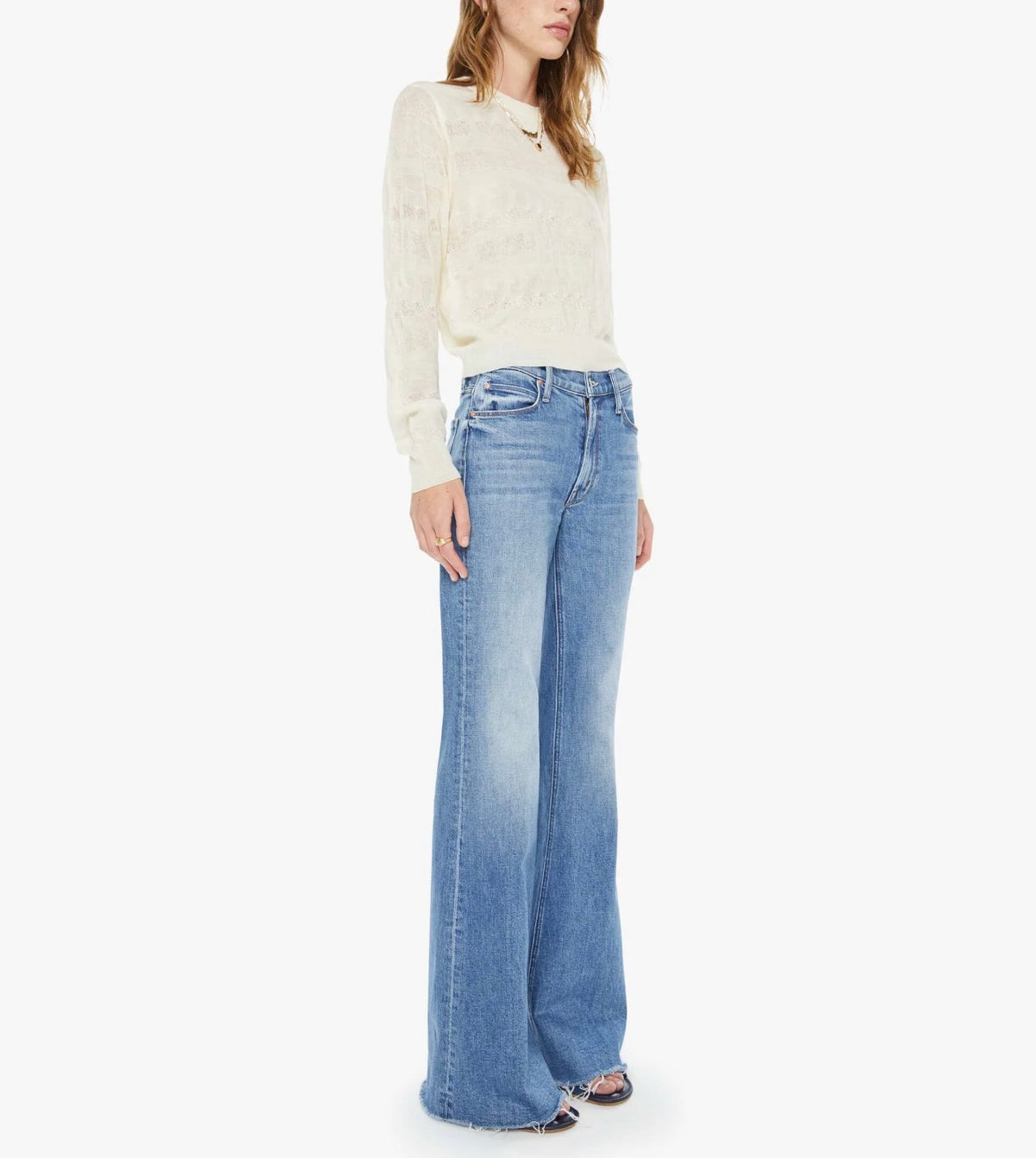 Mother The Doozy Fray Jeans