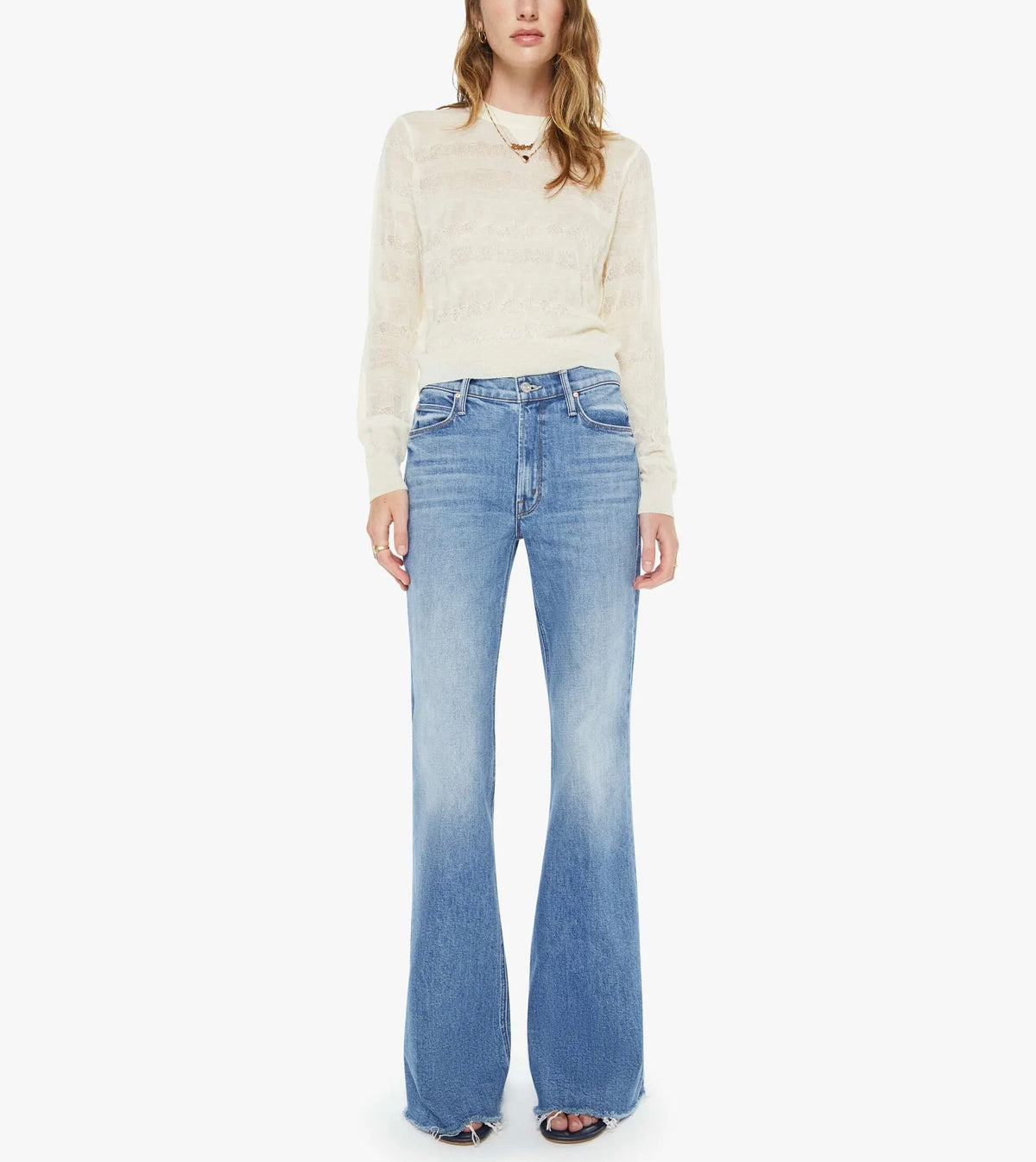 Mother The Doozy Fray Jeans