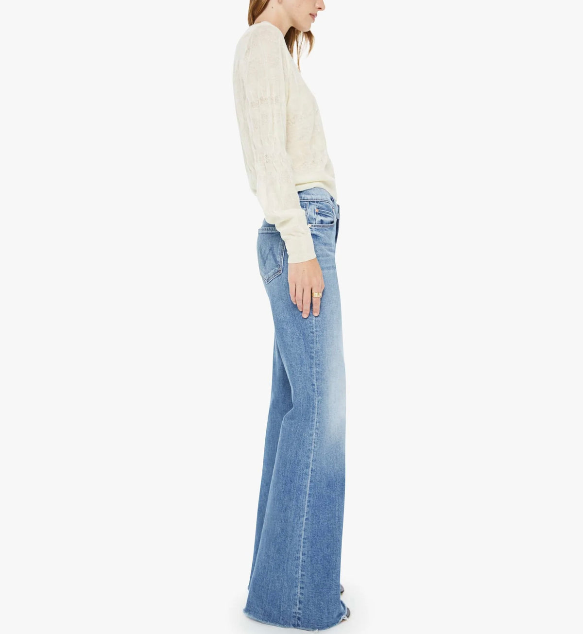 Mother The Doozy Fray Jeans
