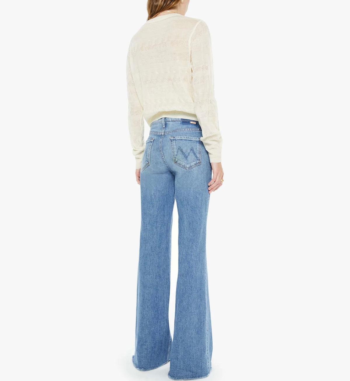 Mother The Doozy Fray Jeans