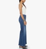 Mother Lil Hustler Roller Patch Skimp Jeans