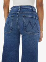 Mother Lil Hustler Roller Patch Skimp Jeans