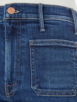 Mother Lil Hustler Roller Patch Skimp Jeans