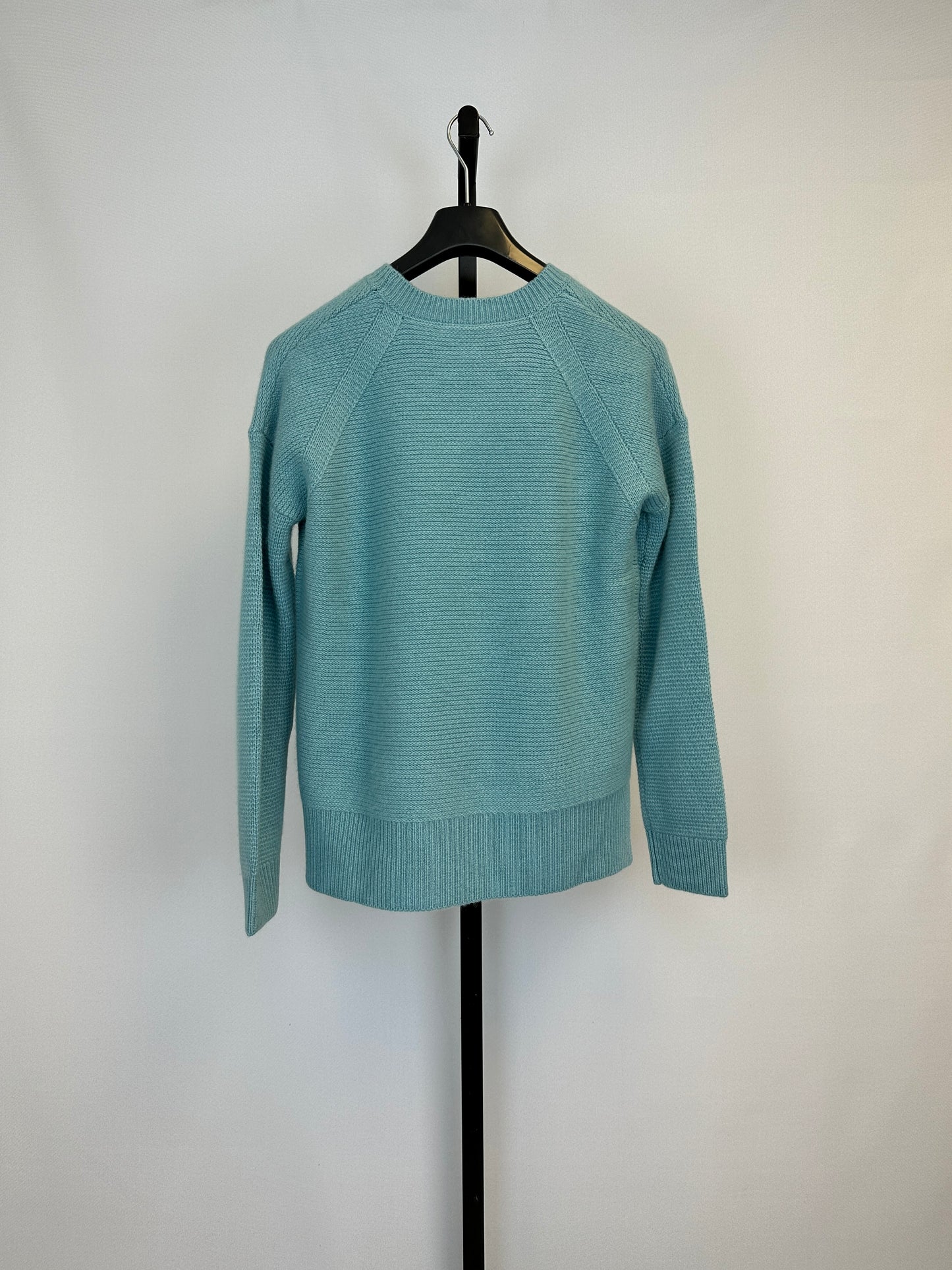 Kokun Side Slit Crewneck Sweater