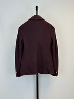 Circolo Herringbone Slim Fit Lana Blazer