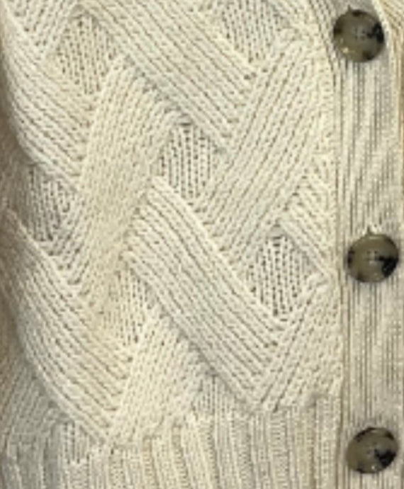 Allude V Cardigan