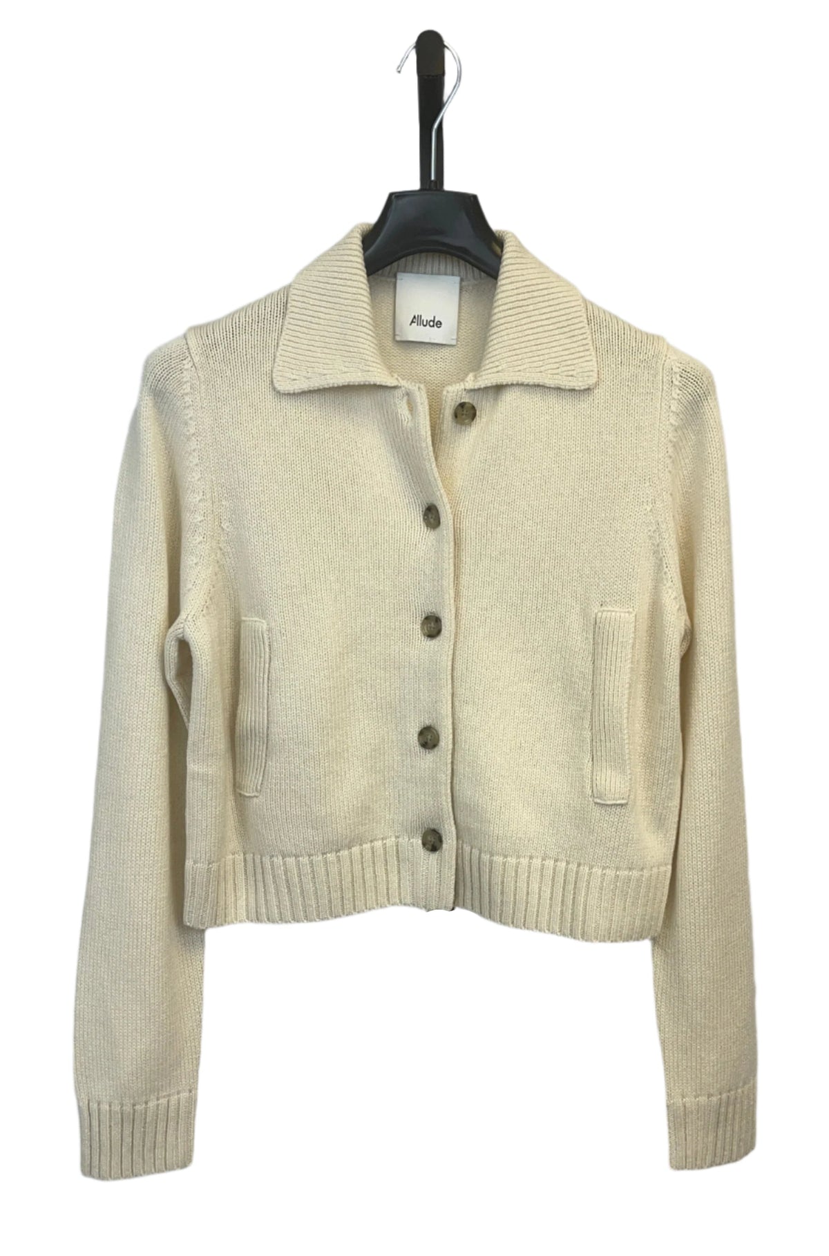 Allude Collar Cardigan