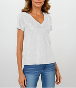 J. Society S/S Crew Top