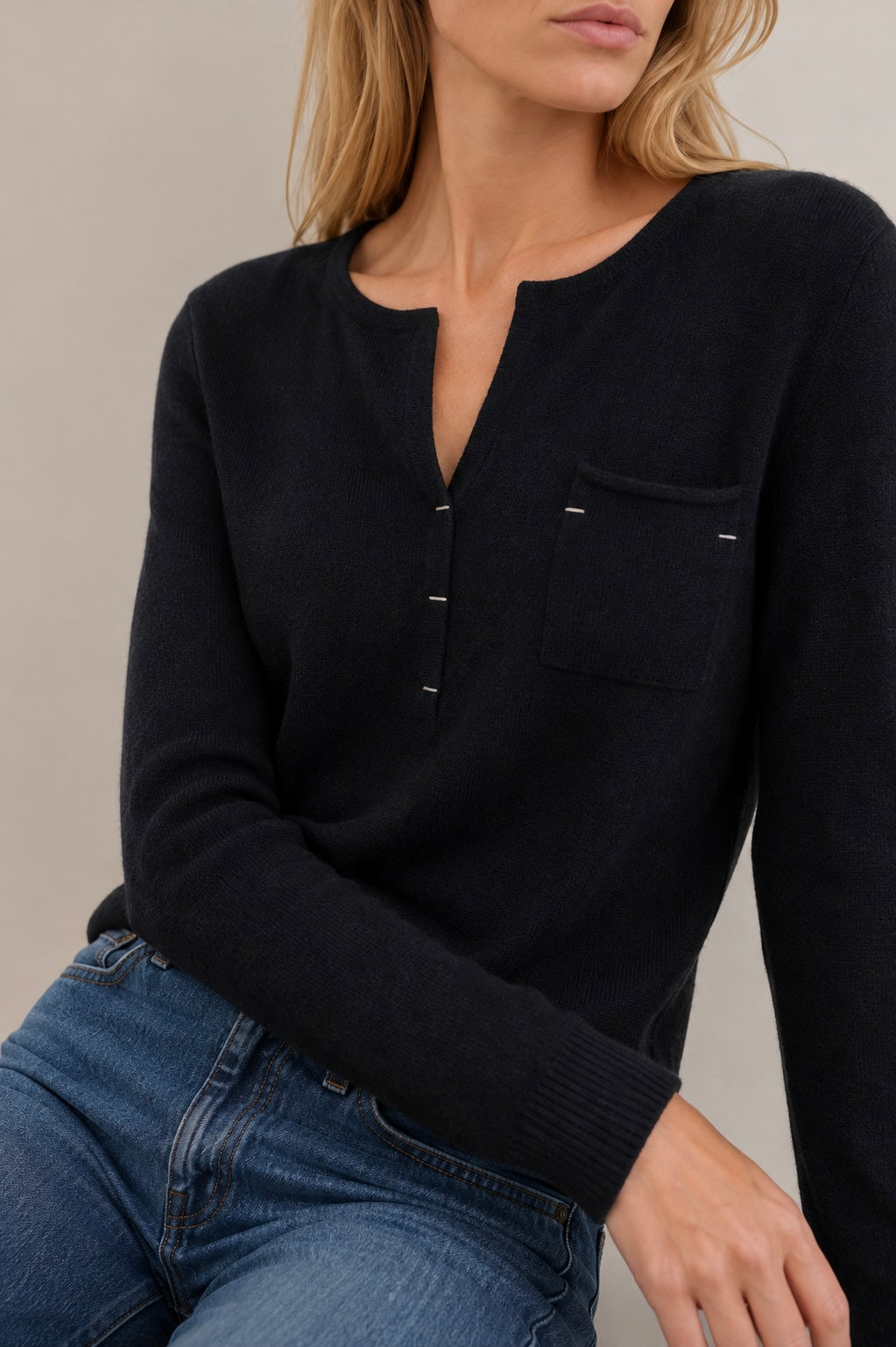 Lisa Todd Pure Pocket Sweater