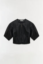 Simkhai Austyn S\S Zip Up Jacket