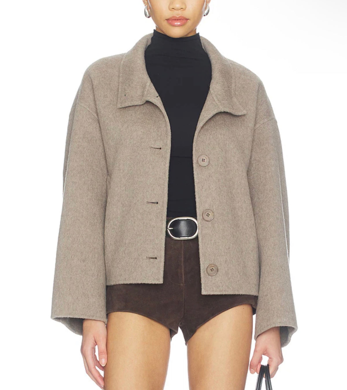 Lamarque Mckenna Cropped Wool Jacket