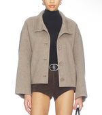 Lamarque Mckenna Cropped Wool Jacket