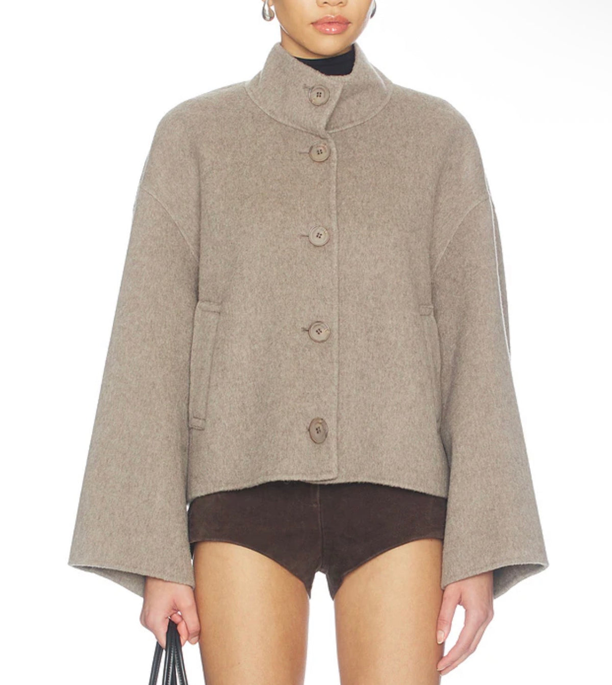 Lamarque Mckenna Cropped Wool Jacket