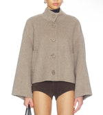 Lamarque Mckenna Cropped Wool Jacket