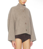 Lamarque Mckenna Cropped Wool Jacket