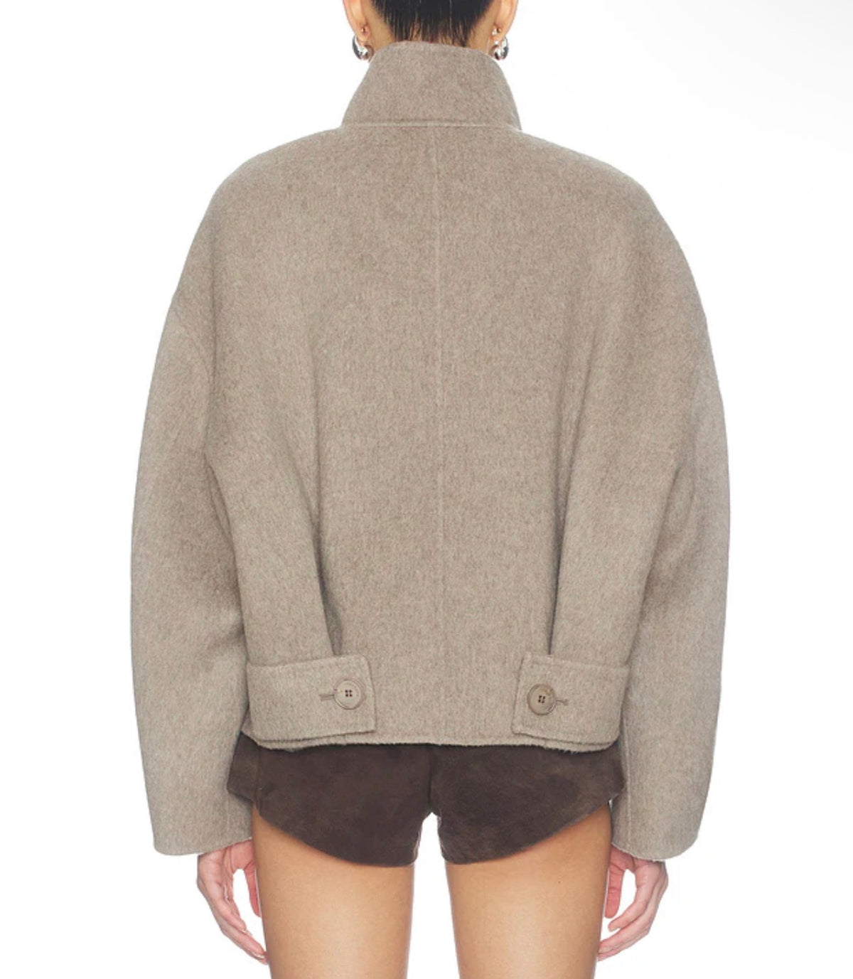 Lamarque Mckenna Cropped Wool Jacket