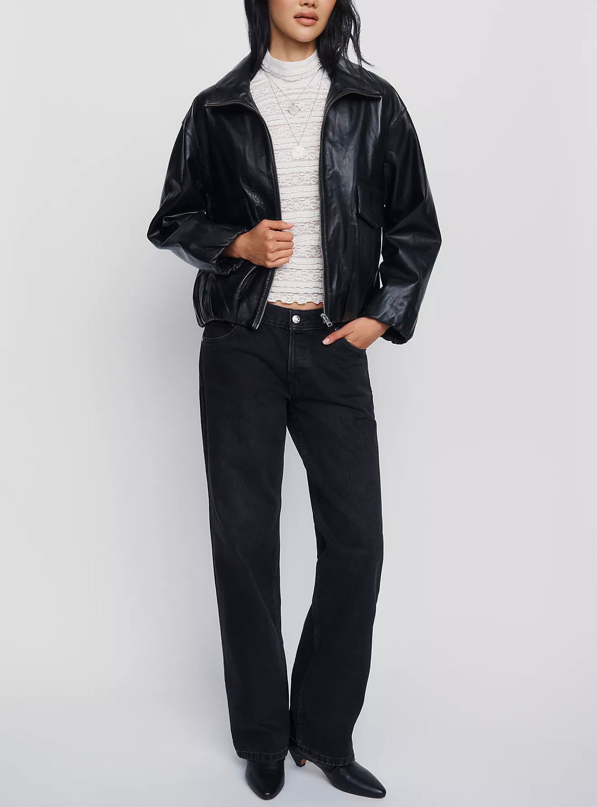 Lamarque Ramona Funnel Neck Jacket