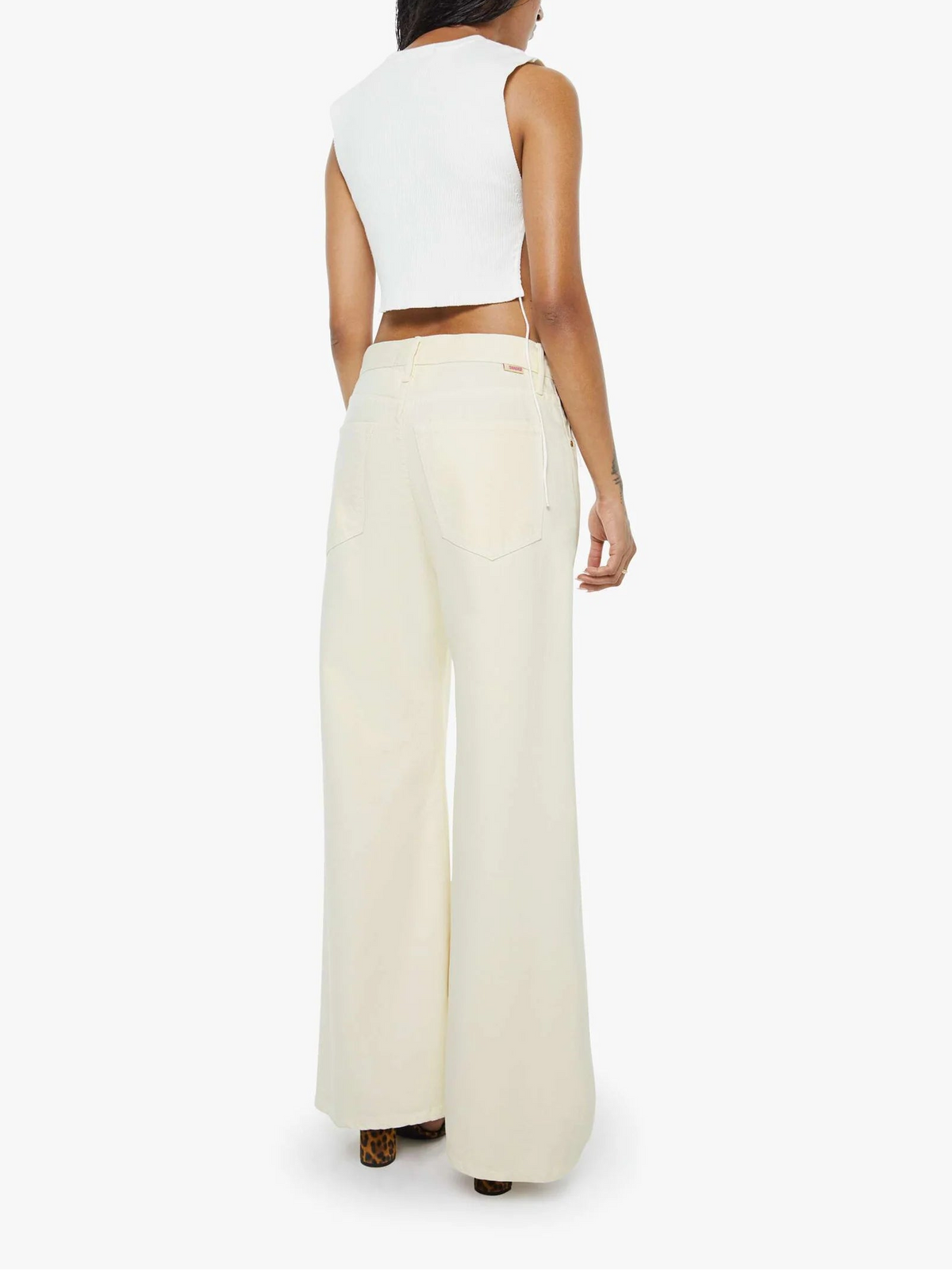 MOTHER Lil Lemon Twist Sneak