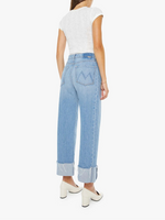 MOTHER The Half Pipe Ankle Cuff Fray