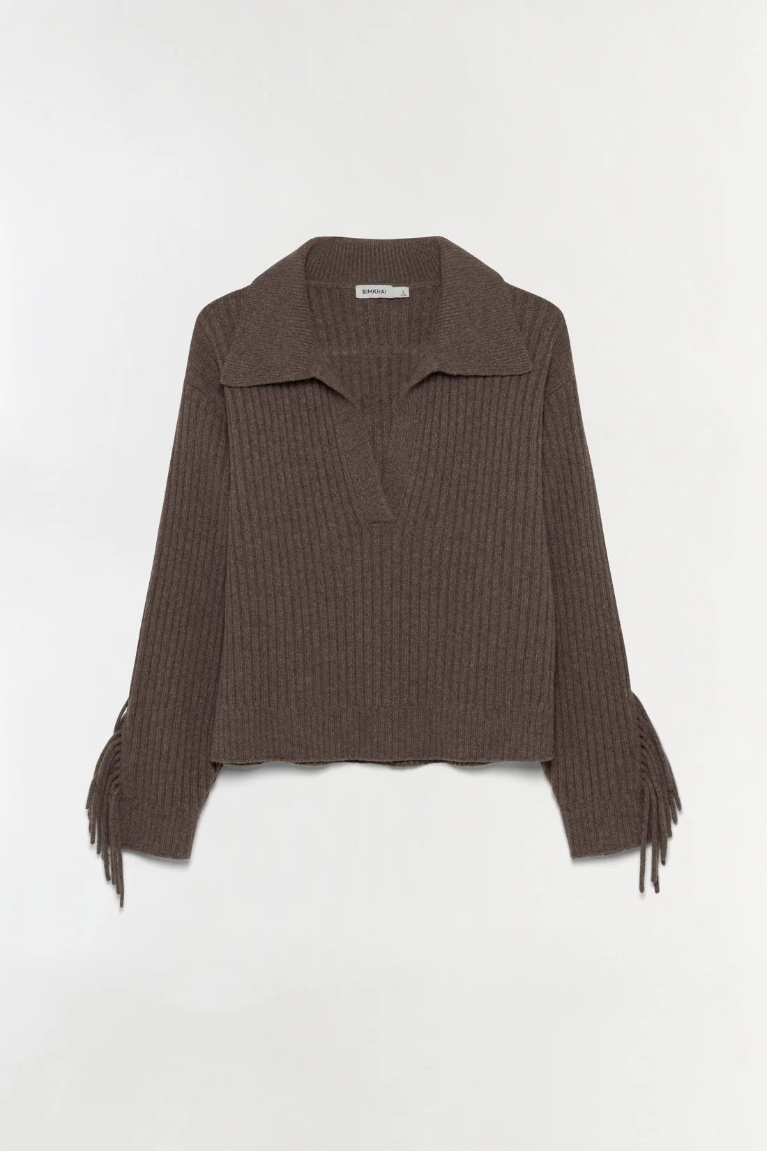 Simkhai Natalia Collared Sweater