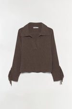 Simkhai Natalia Collared Sweater