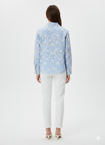 Simkhai Farlowe Cropped Button Down Shirt