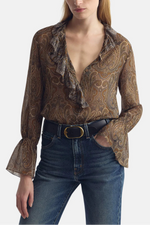 Nili Lotan Cecily Blouse