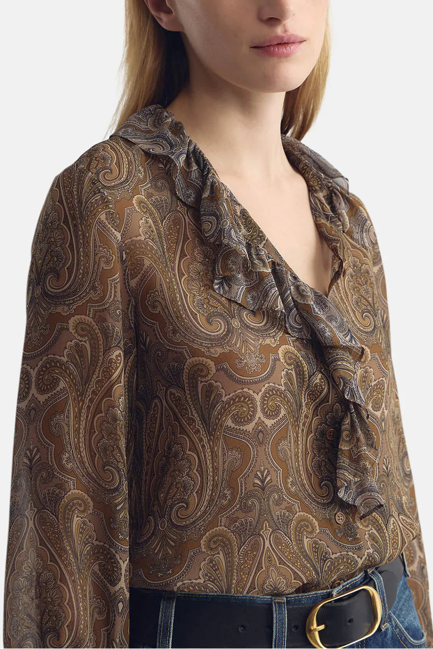 Nili Lotan Cecily Blouse