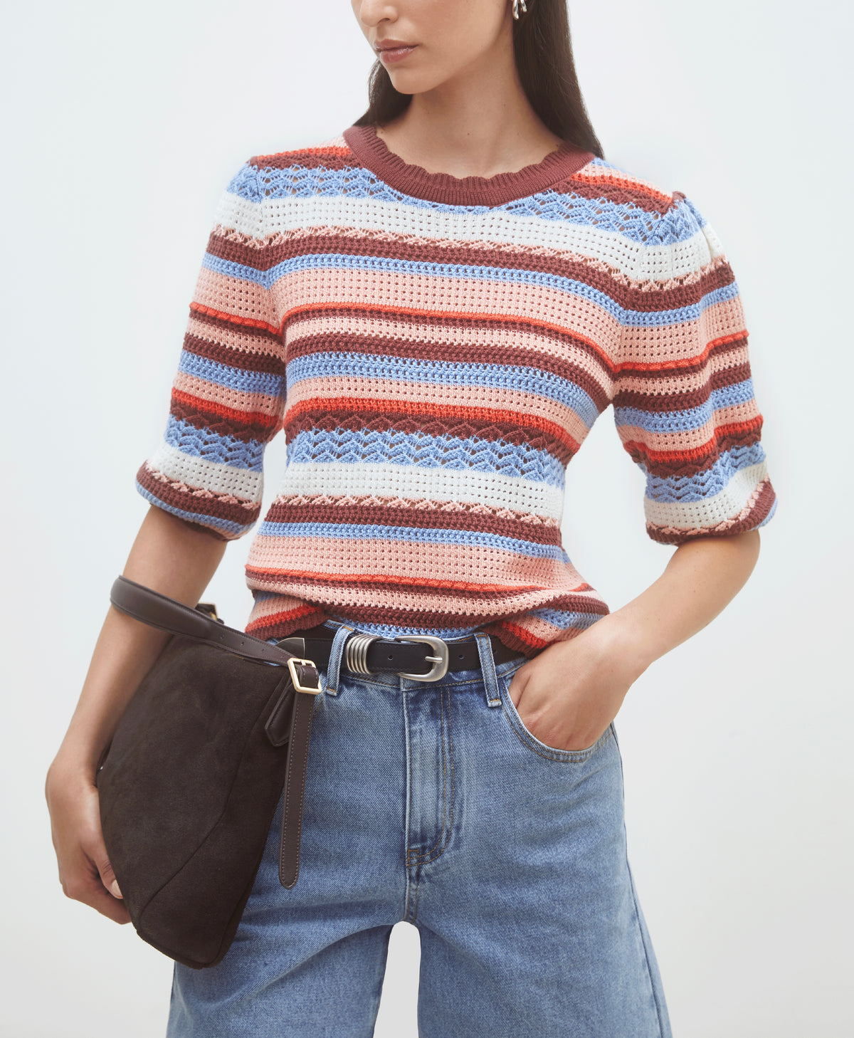 Suncoo Panaca Knit Top