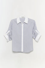 Simkhai Gemma Three Quarter Sleeve Shirt