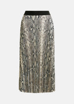 Essentiel Indira Pleated Midi Skirt
