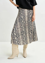 Essentiel Indira Pleated Midi Skirt