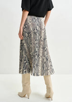Essentiel Indira Pleated Midi Skirt