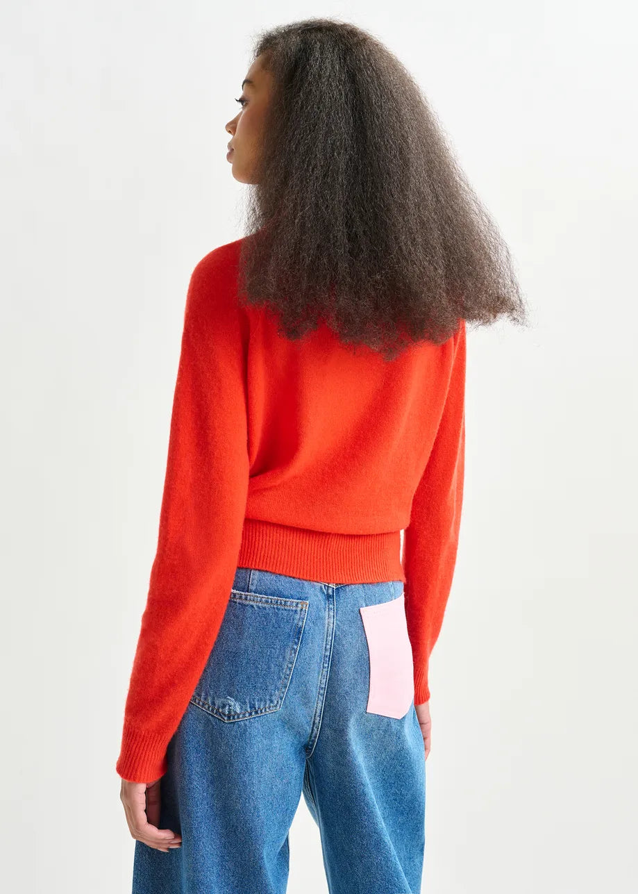 Essentiel Invited Cashmere Pullover