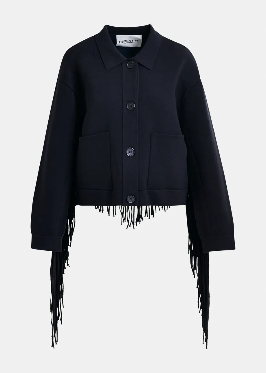 Essentiel Istern Jacket With Fringe