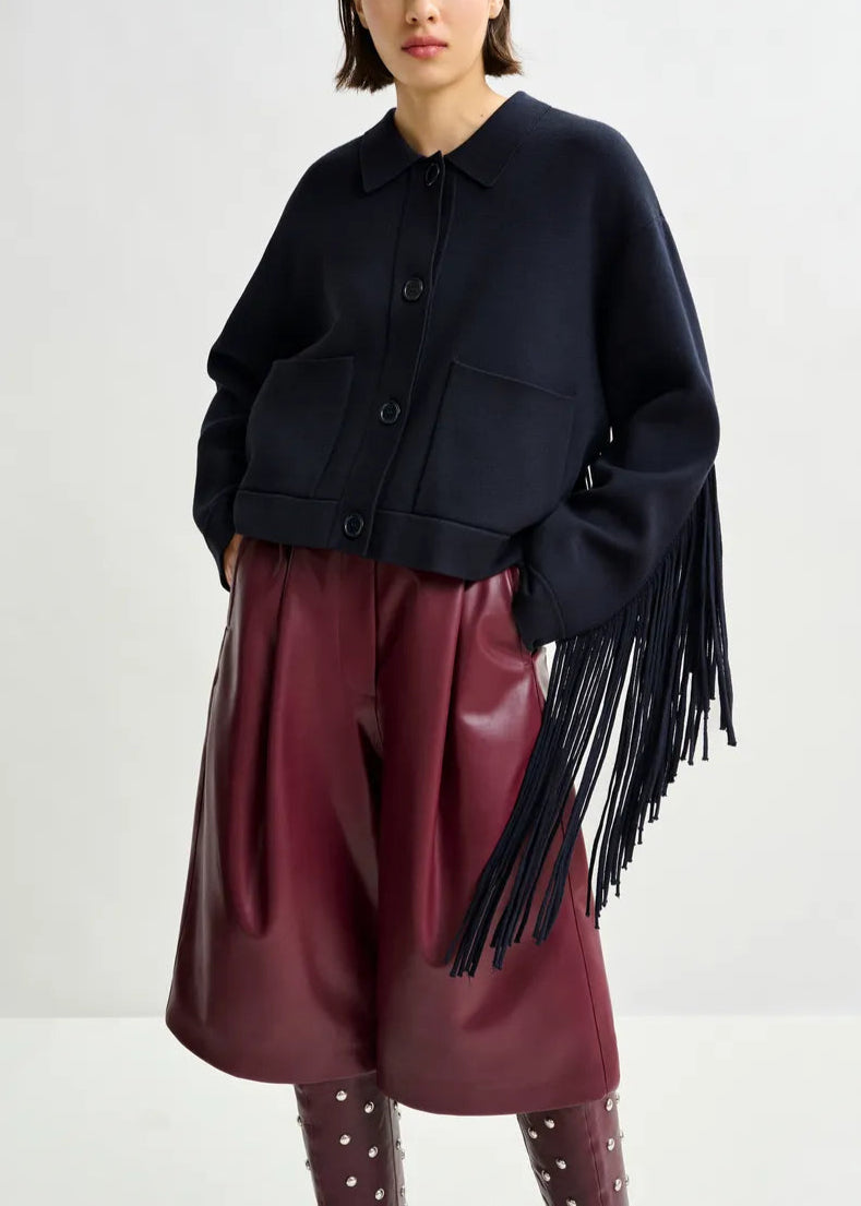 Essentiel Istern Jacket With Fringe