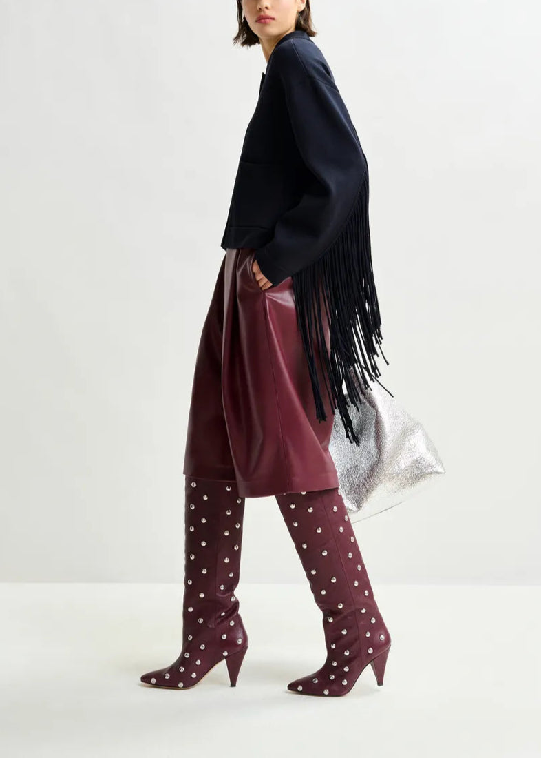 Essentiel Istern Jacket With Fringe