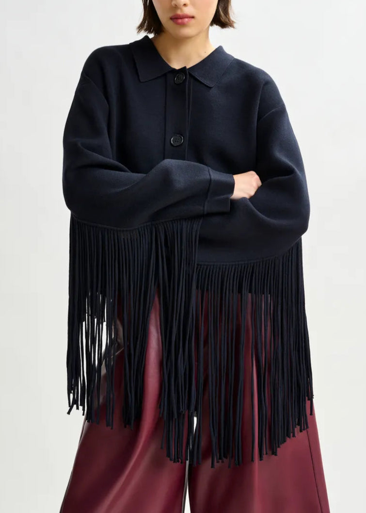 Essentiel Istern Jacket With Fringe