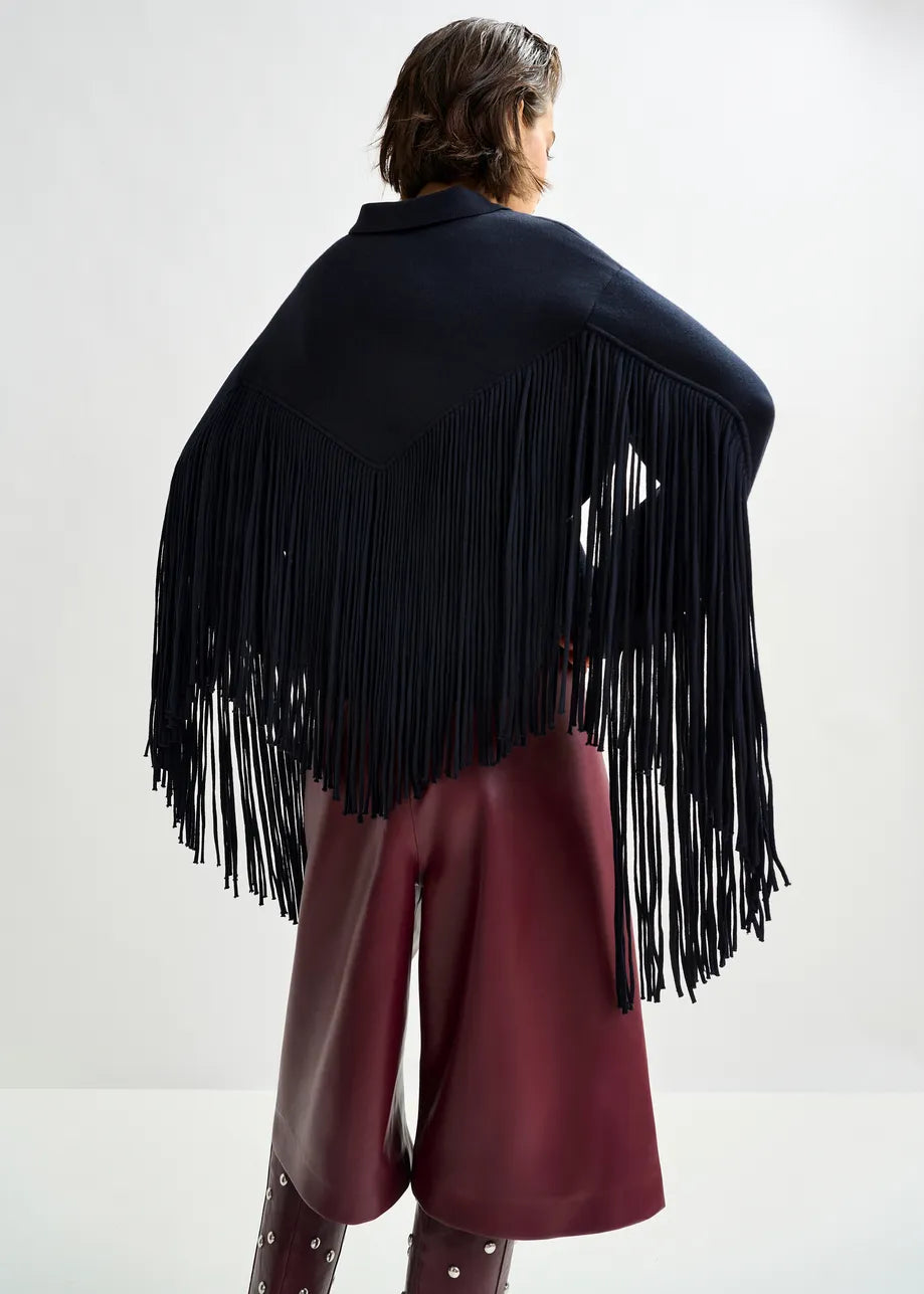 Essentiel Istern Jacket With Fringe