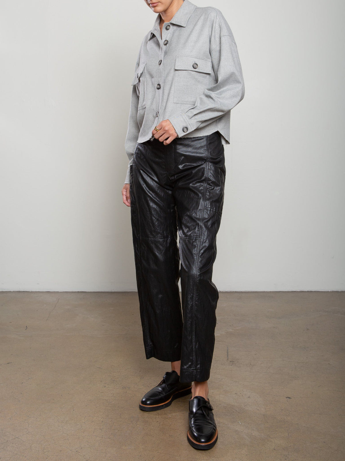 Pharaoh Izzy Cambridge Flannel Shirt
