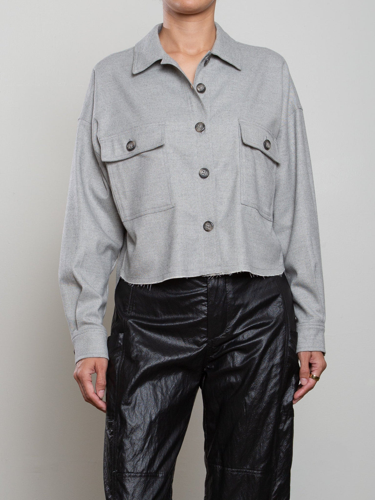 Pharaoh Izzy Cambridge Flannel Shirt